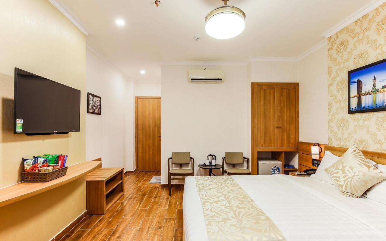 Sun Hotel Ben Thanh Market Хошимин Экстерьер фото